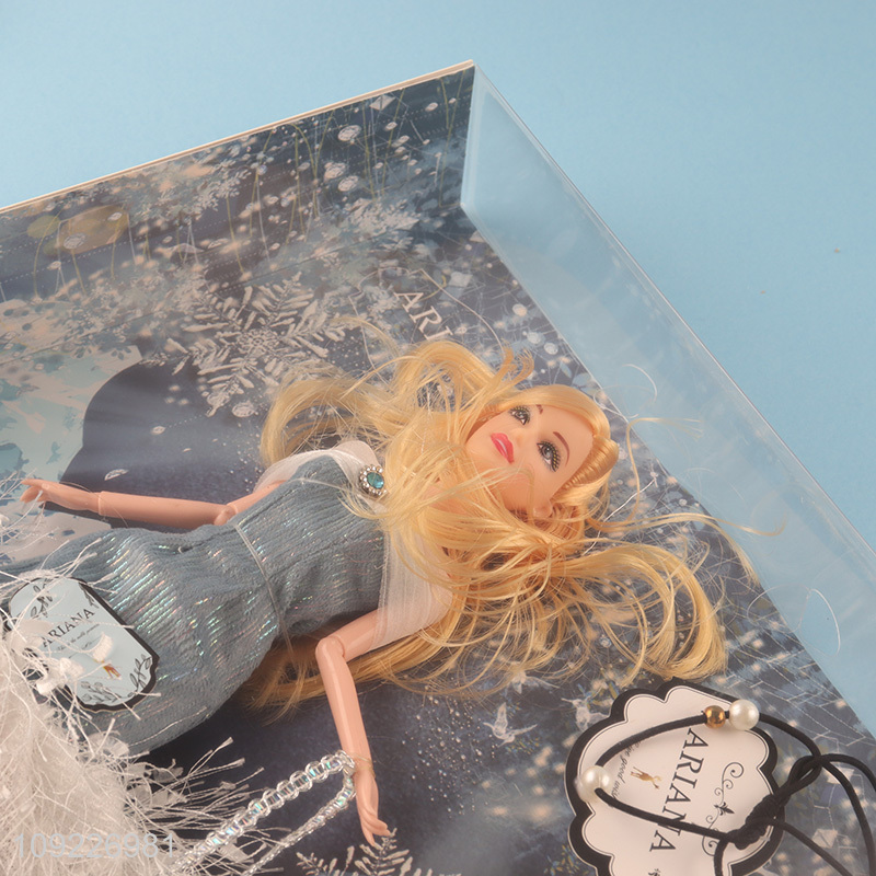 Popular product 11inch fashion princess dress doll toys for kids girls