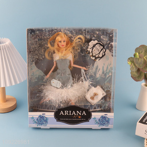 Popular product 11inch fashion princess dress doll toys for kids girls