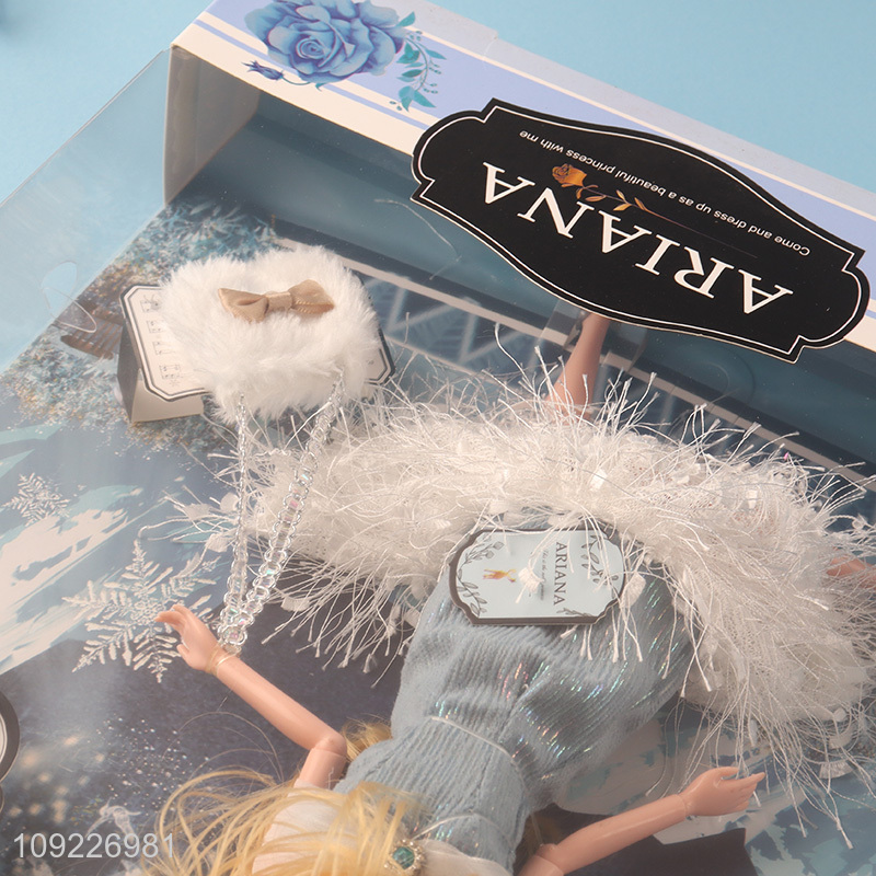 Popular product 11inch fashion princess dress doll toys for kids girls