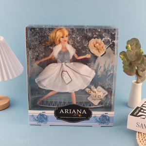 Yiwu market 11inch girls kids fashion doll princess doll toys for sale