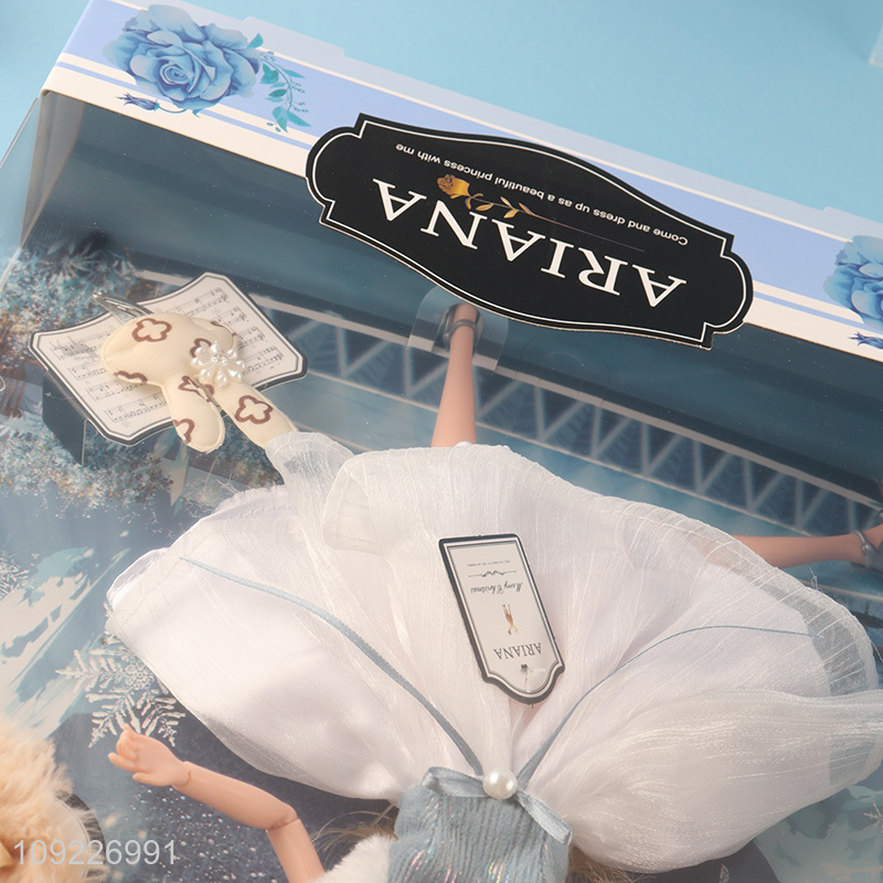 Yiwu market 11inch girls kids fashion doll princess doll toys for sale