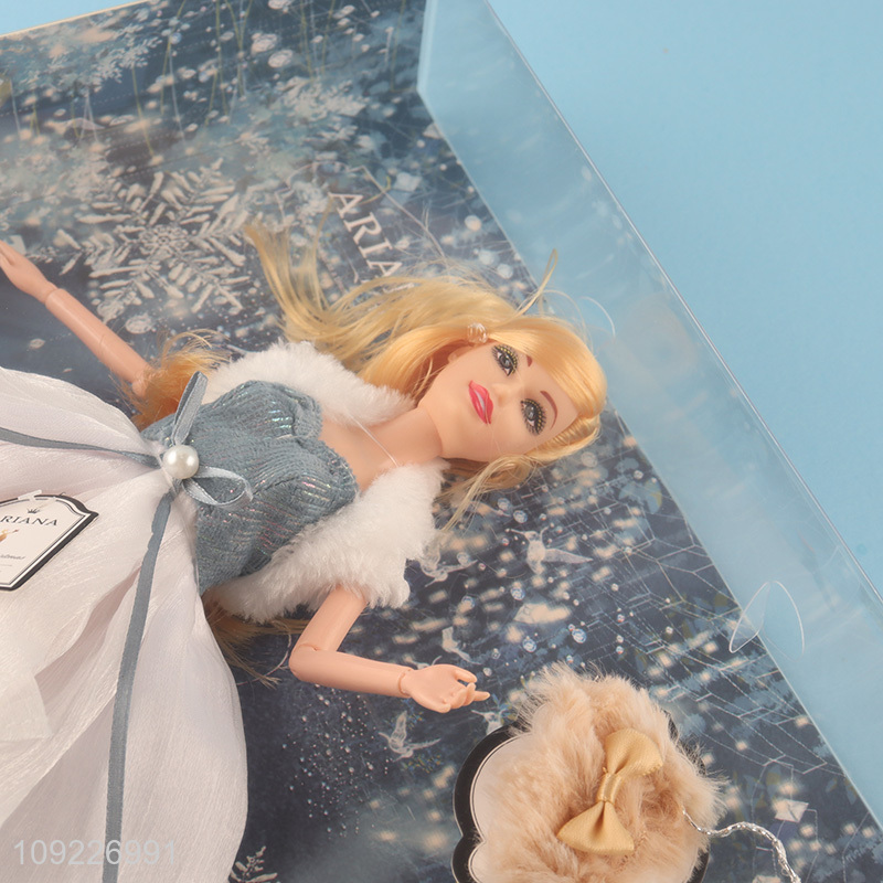 Yiwu market 11inch girls kids fashion doll princess doll toys for sale