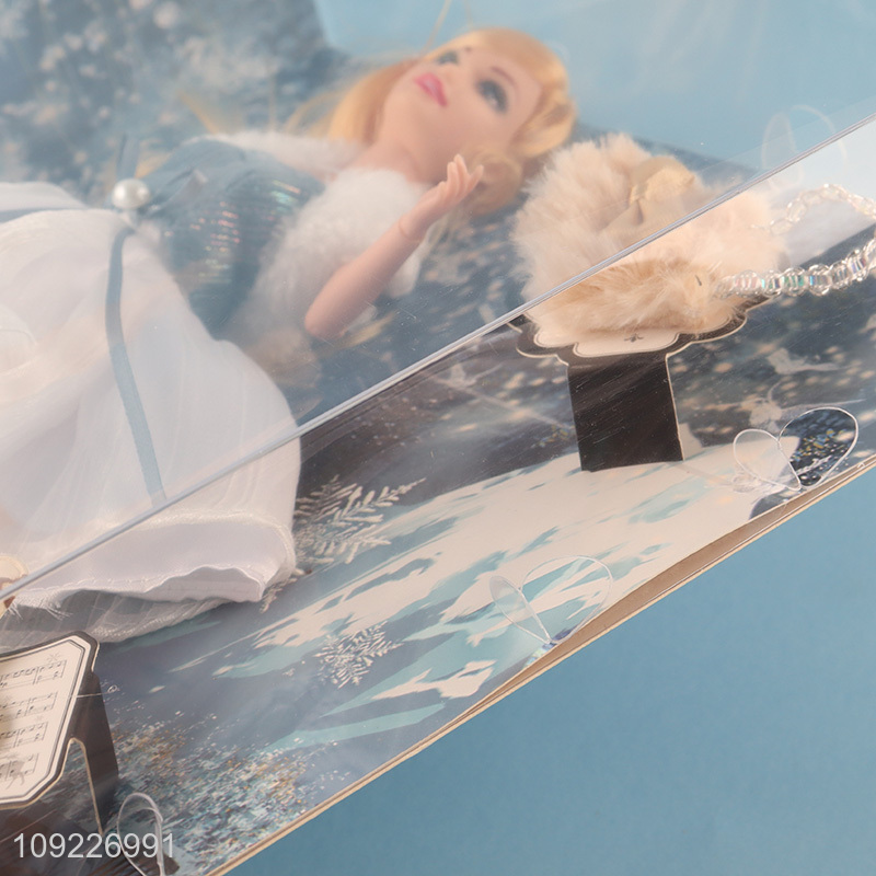 Yiwu market 11inch girls kids fashion doll princess doll toys for sale