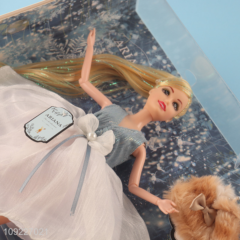 New style girls kids fashion beauty doll princess doll toys for sale