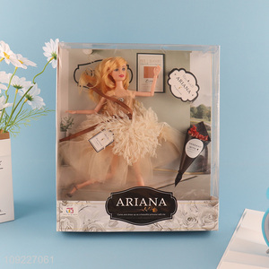 Top quality 11inch fashion girls kids doll toys princess doll toys