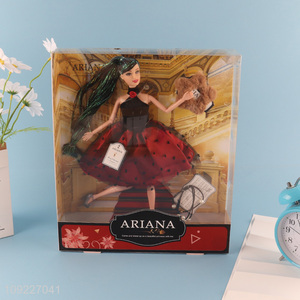 Most popular fashion 11inch kids girls beauty dress doll toys