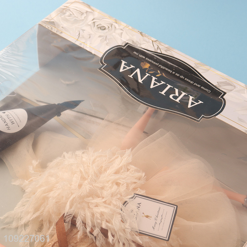 Top quality 11inch fashion girls kids doll toys princess doll toys