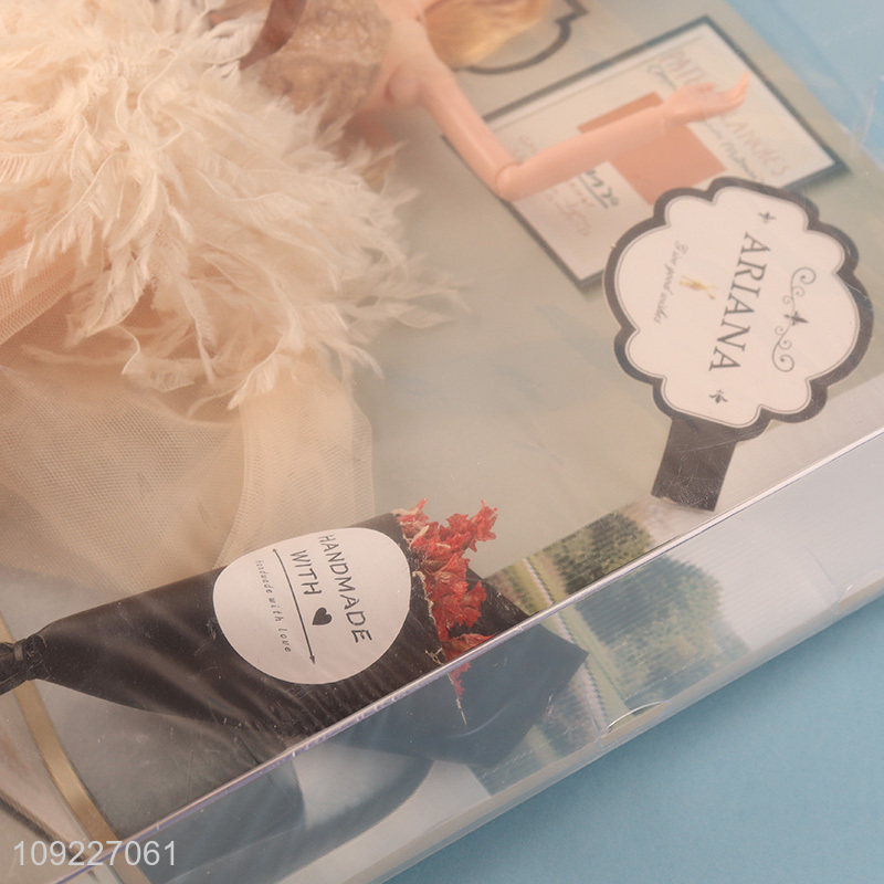 Top quality 11inch fashion girls kids doll toys princess doll toys