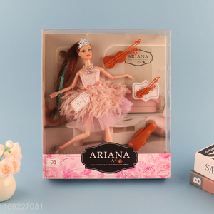 China products 11inch fashion doll princess beauty doll toys for gifts