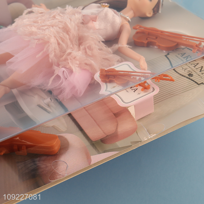 China products 11inch fashion doll princess beauty doll toys for gifts