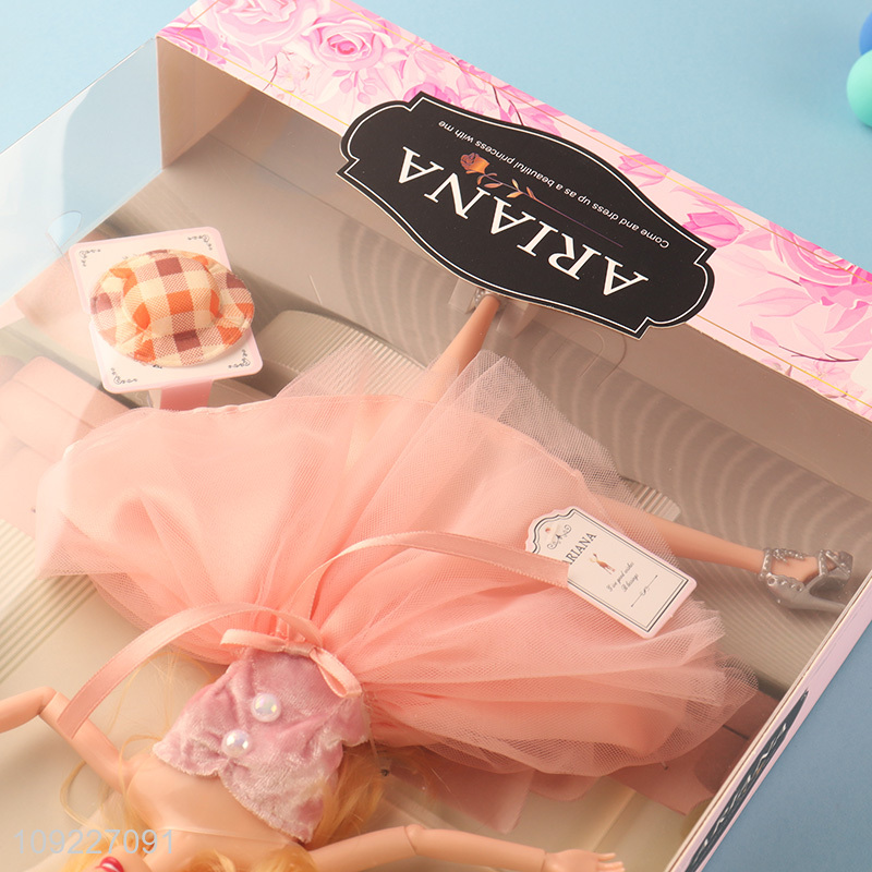 Top products 11inch children girls fashion beauty dress doll toys