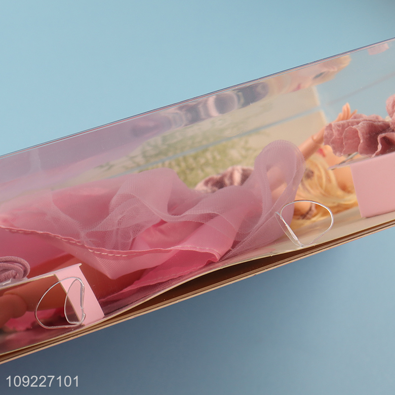 Factory direct sale 11inch kids girls fashion doll beauty doll toys