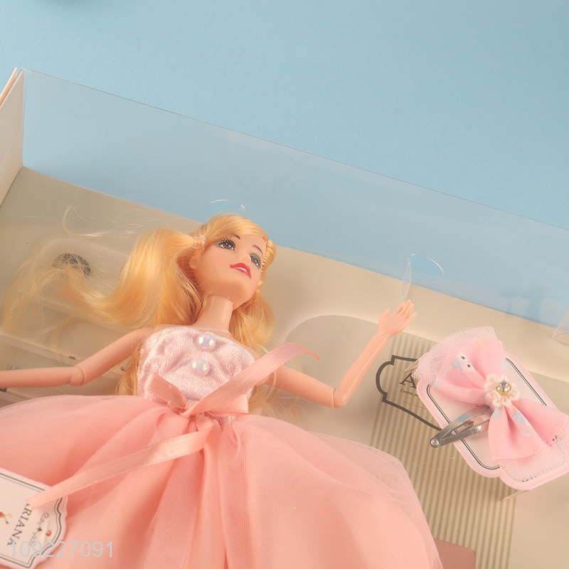 Top products 11inch children girls fashion beauty dress doll toys