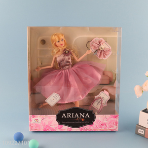 Factory direct sale 11inch kids girls fashion doll beauty doll toys