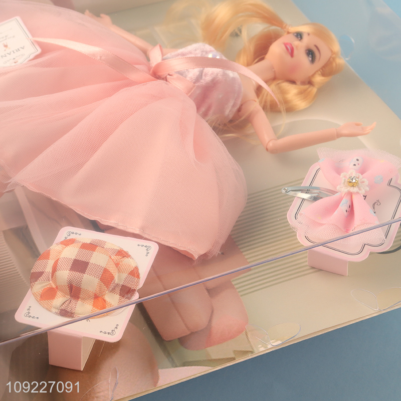 Top products 11inch children girls fashion beauty dress doll toys