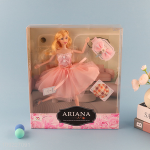 Top products 11inch children girls fashion beauty dress doll toys