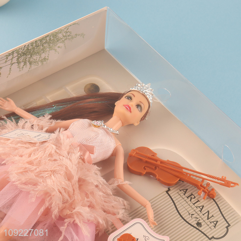 China products 11inch fashion doll princess beauty doll toys for gifts