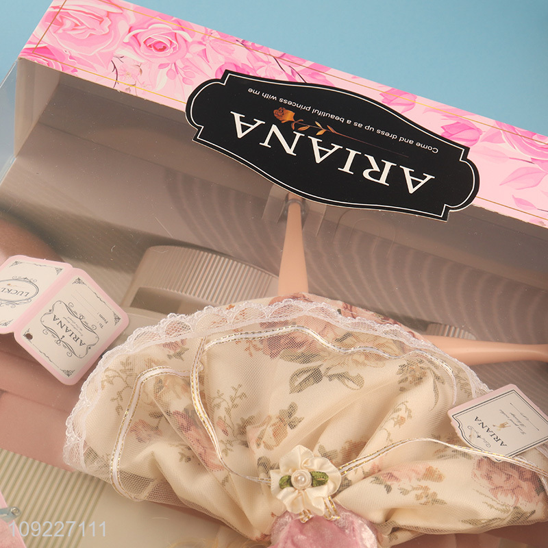 Most popular 11inch children girls fashion doll princess dress doll toys