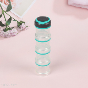 New Product 4-Tier Travel Pill Case Pill Organizer Medicine Box