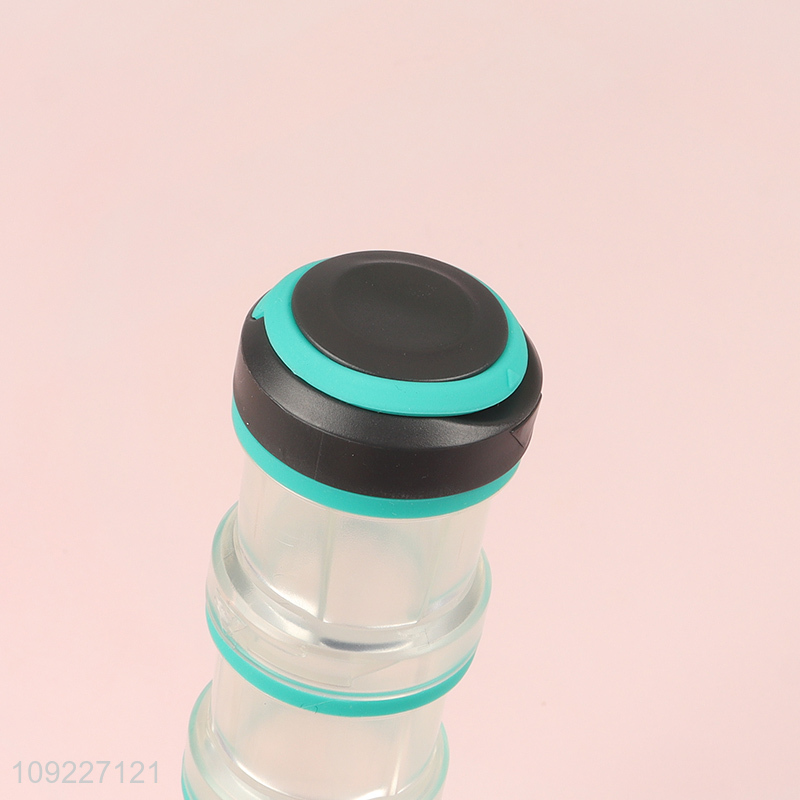 New Product 4-Tier Travel Pill Case Pill Organizer Medicine Box