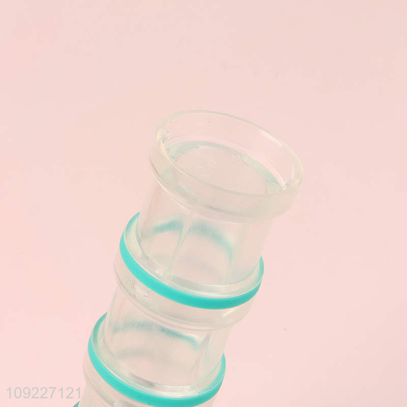 New Product 4-Tier Travel Pill Case Pill Organizer Medicine Box