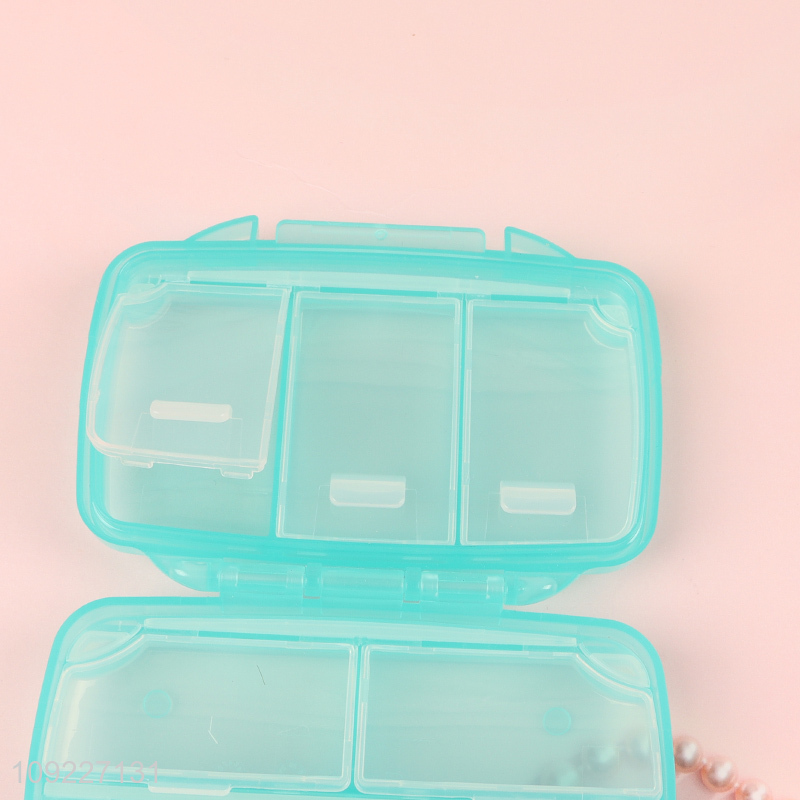 Factory Price Moisture Resistant Travel Pill Case Pill Organizer Box