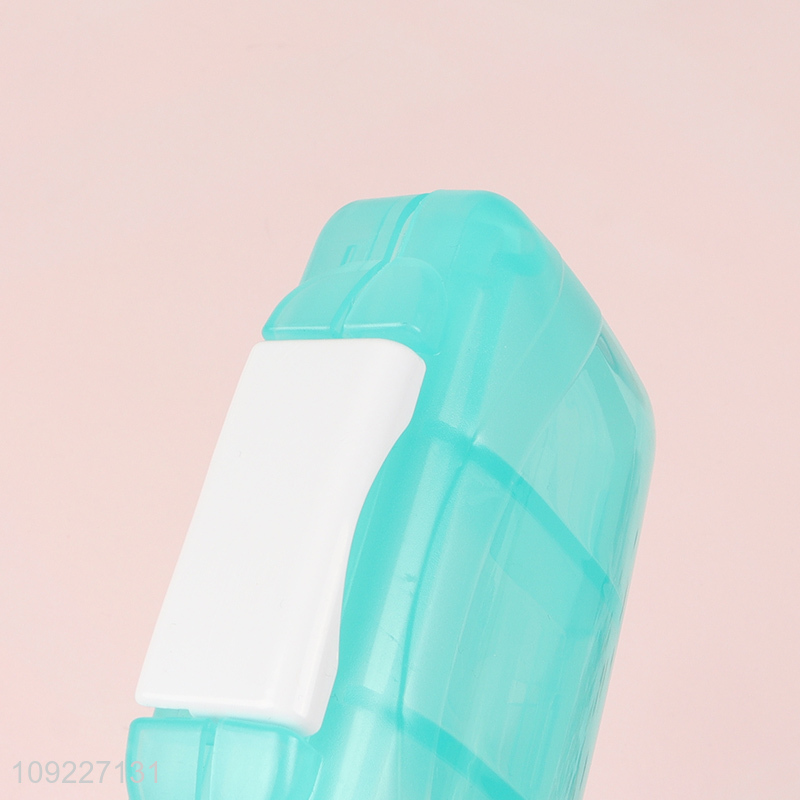 Factory Price Moisture Resistant Travel Pill Case Pill Organizer Box