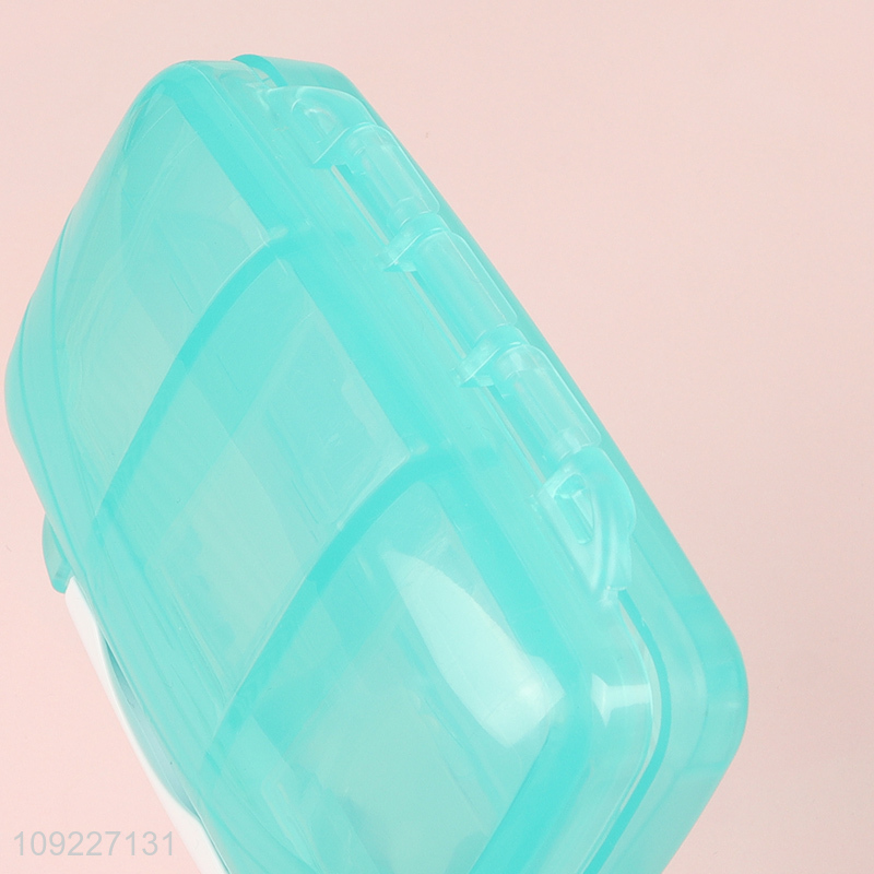 Factory Price Moisture Resistant Travel Pill Case Pill Organizer Box