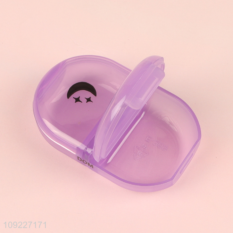 Good Quality 7-Day Pill Organizer Box 2 Times A Day Travel Pill Box