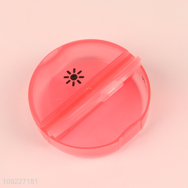 New Arrival 7-Day Pill Organizer 2 Times A Day Travel Medicine Box