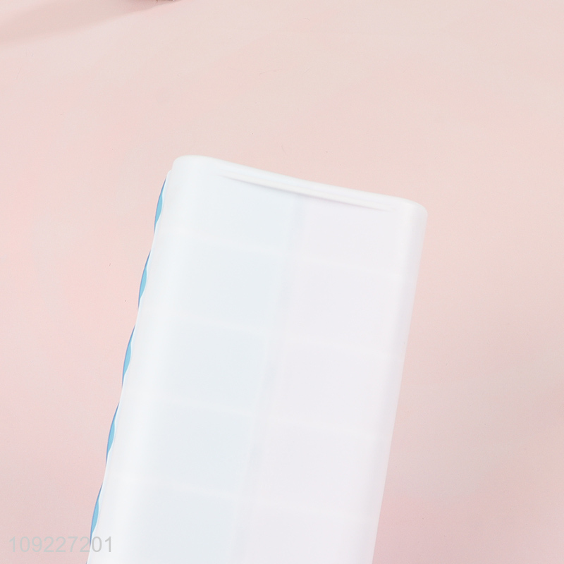 High Quality Travel Pill Organizer 2 Times A Day Weekly Pill Case