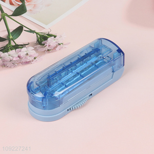 Factory Supply 2-In-1 Pill Cutter Splitter Travel Pill Organizer Box