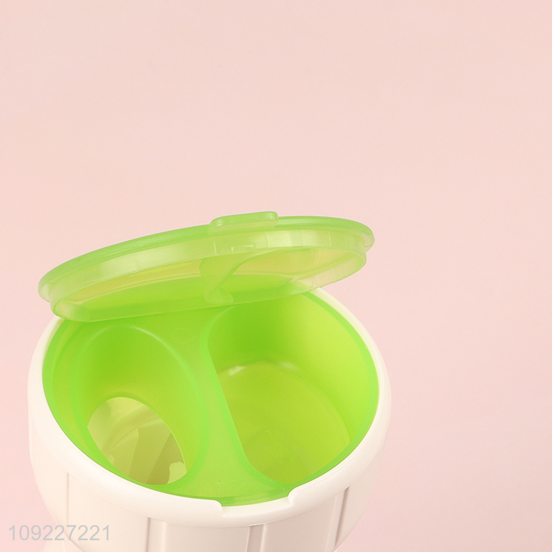 Factory Price 3 In 1 Pill Crusher Cutter Splitter Portable Travel Pill Case