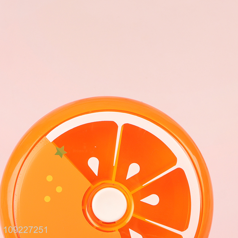 Wholesale Mini 7-Day Pill Case Cute Fruit Style Travel Pill Organizer