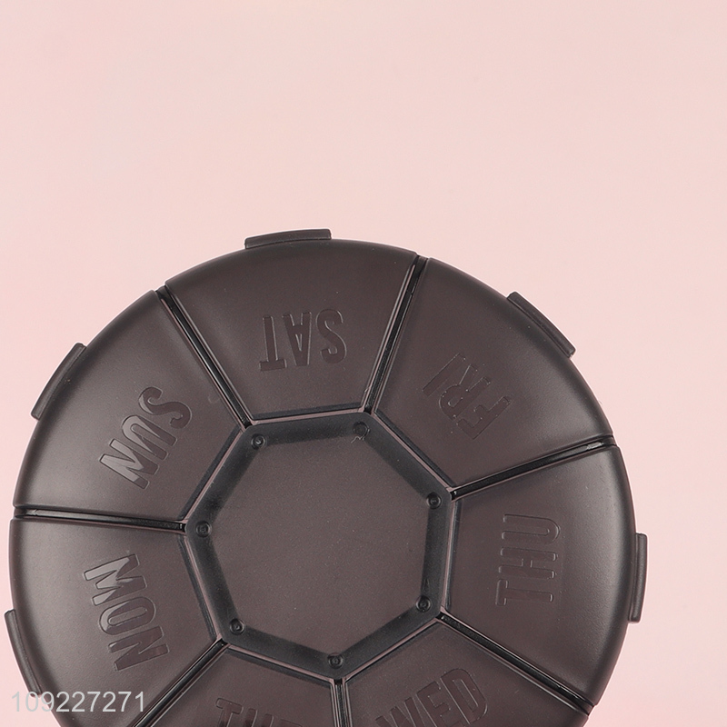 Factory Price 7-Day Weekly Pill Organizer Case Travel Medicine Box