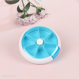 Good Quality Weekly Pill Organizer Case Portable Travel Pill Box
