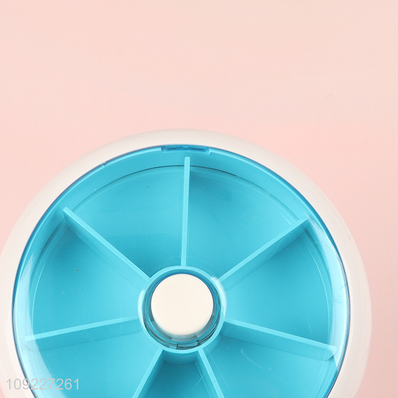 Good Quality Weekly Pill Organizer Case Portable Travel Pill Box