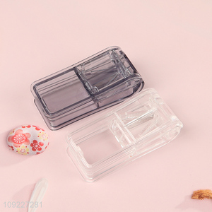 China Imports 2-In-1 Pill Cutter Vitamins Splitter Travel Pill Case
