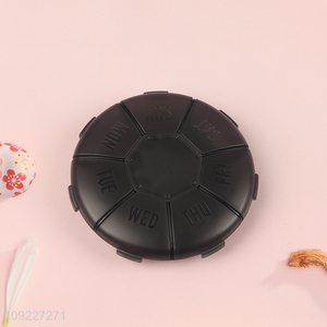 Factory Price 7-Day Weekly Pill Organizer Case Travel Medicine Box