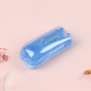 High Quality 2 In 1 Pill Cutter Splitter Travel Medicine Pill Case