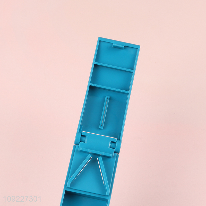 New Product 2 In1 Pill Cutter Splitter Pill Box for Cutting Vitamins