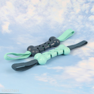 Wholesale <em>Dog</em> Rope <em>Toys</em> <em>Dog</em> Puppy Chew <em>Toys</em> for Teeth Cleaning