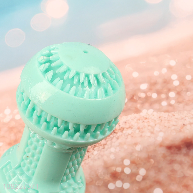 China Supplier Squeaky Dog Toys Bite Resistant Dog Teething Toys