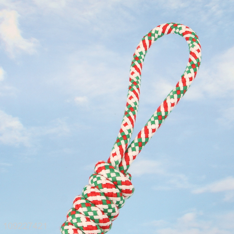 Good Quality Dog Rope Toys Durable Indestructible Dog Chew Toys