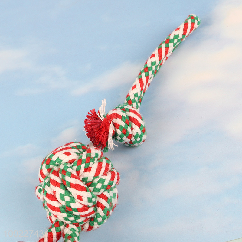 China Imports Dog Rope Toys for Samll Large Dog Teeth Cleaning