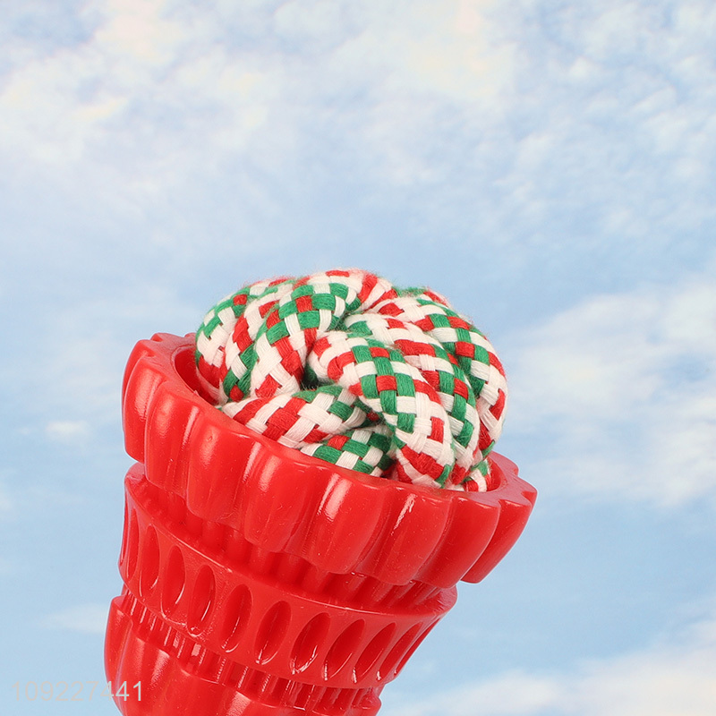 Factory Supply Dog Rope Toys Dog Teething Toys Tough Dog Toys