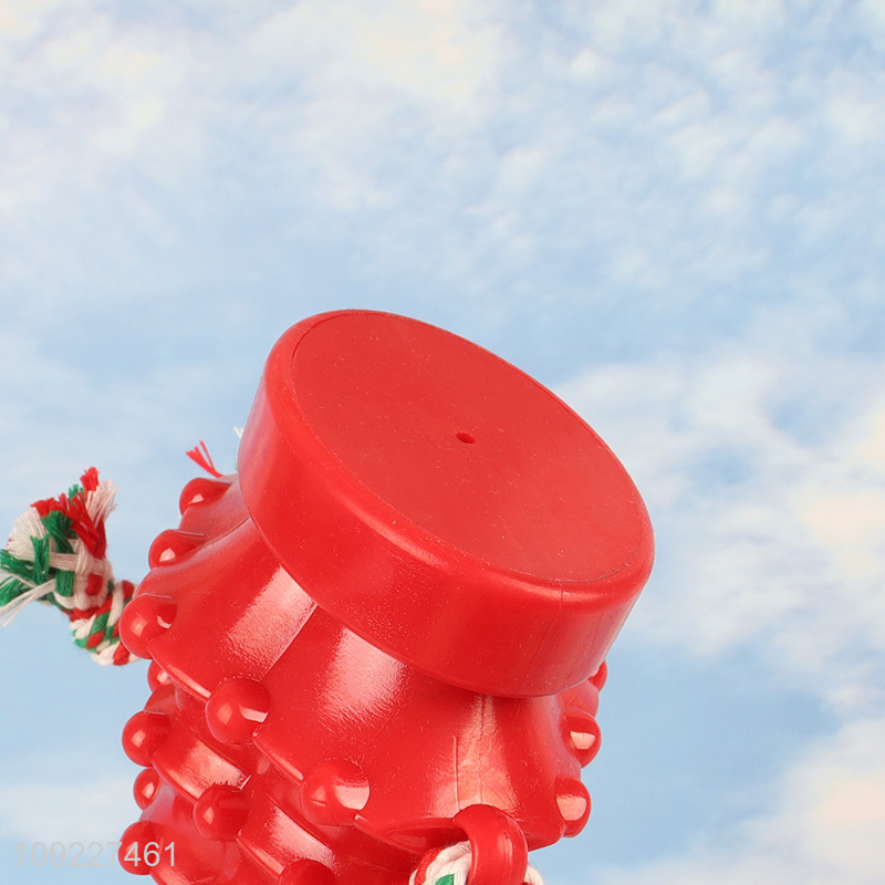 Factory Price Dog Rope Toys Indestructible Tough Dog Chew Toys