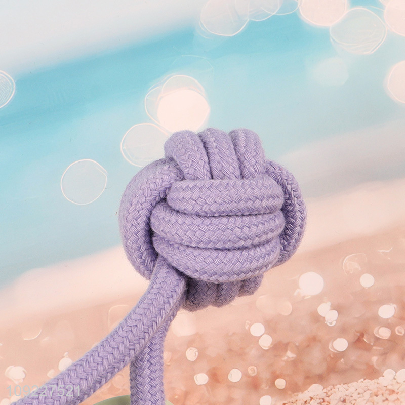 Hot Selling Dog Rope Toys Non-Toxic Dog Puppy Teething Toys