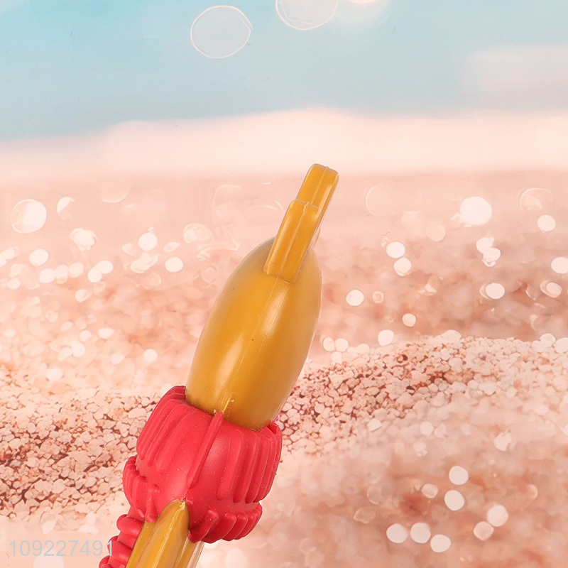 Wholesale Gingerbread Man Shaped Dog Teething Toys Puppy Chew Toys