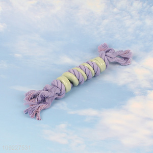 Popular Product Dog Rope Toys Indestructible Dog Rope Chew Toys